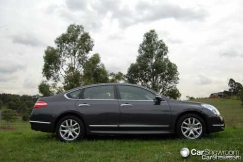 2009 NISSAN MAXIMA