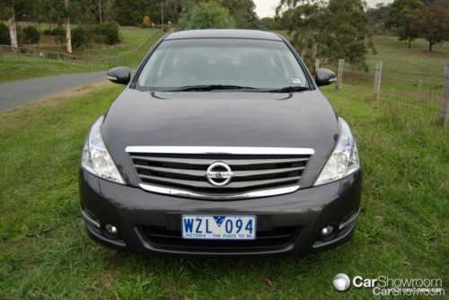 2009 NISSAN MAXIMA