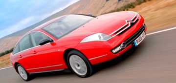 2009 CITROEN C6 HDI