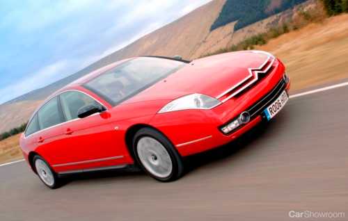 2009 CITROEN C6 HDI