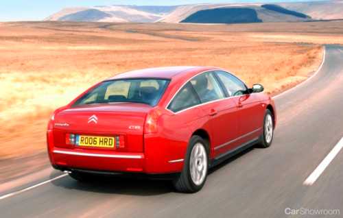 2009 CITROEN C6 HDI