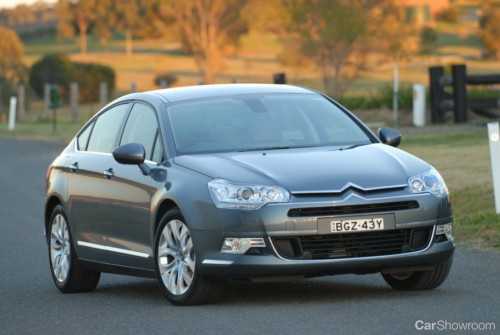 2009 CITROEN C5 2.7 V6 HDI EXCLUSIVE