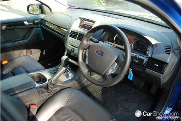 2009 FORD G6 E TURBO