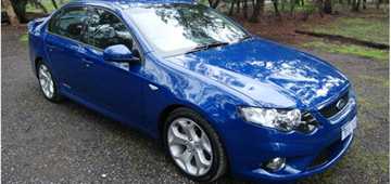 2009 FORD FALCON XR6T