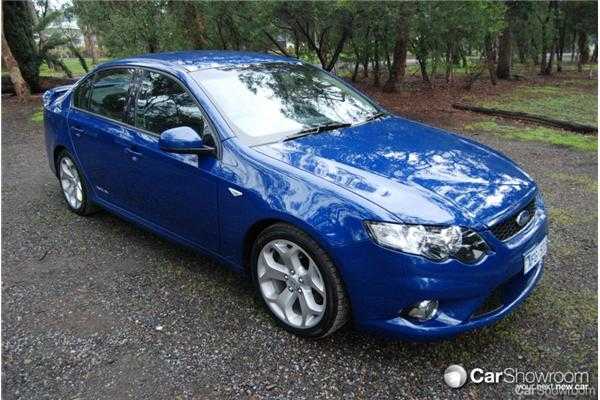 2009 FORD FALCON XR6T