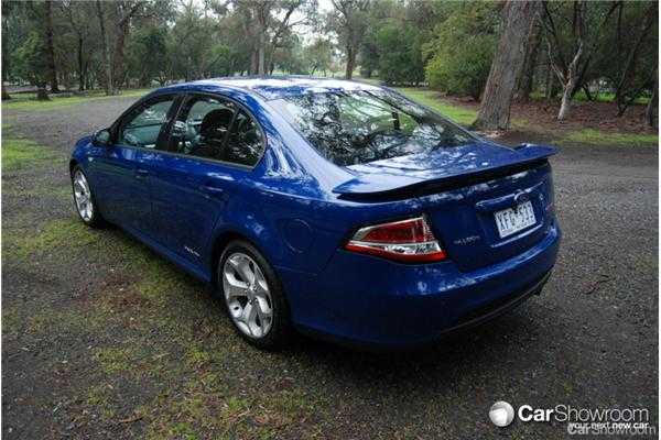 2009 FORD FALCON XR6T
