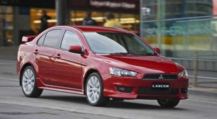 2009 MITSUBISHI LANCER VR-X