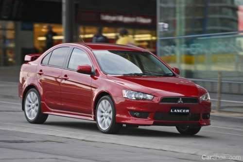 2009 MITSUBISHI LANCER VR-X