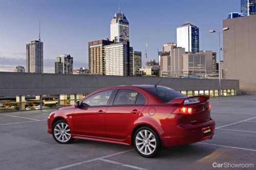 2009 MITSUBISHI LANCER VR-X