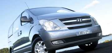 2009 HYUNDAI IMAX