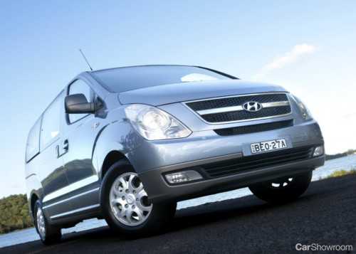 2009 HYUNDAI IMAX
