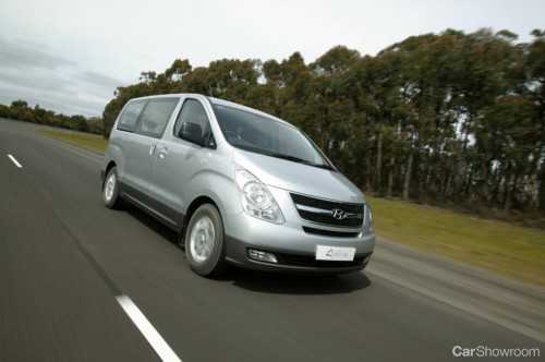 2009 HYUNDAI IMAX