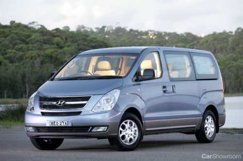 2009 HYUNDAI IMAX