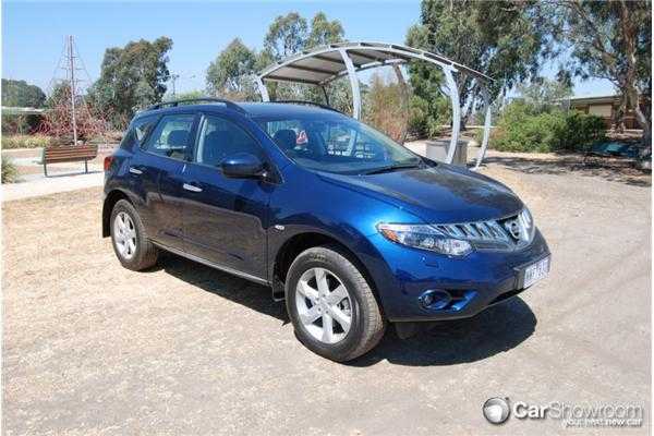 2009 NISSAN MURANO
