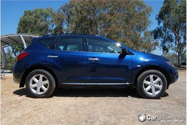 2009 NISSAN MURANO