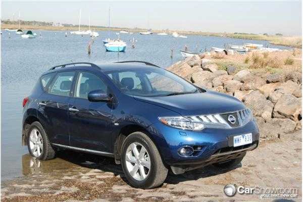 2009 NISSAN MURANO