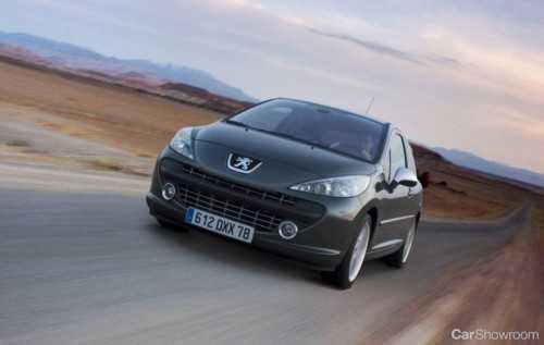 2009 PEUGEOT 207