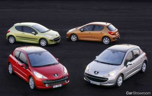 2009 PEUGEOT 207
