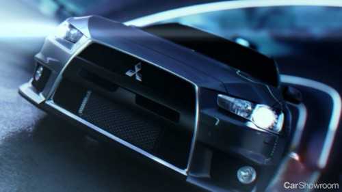 2009 MITSUBISHI LANCER EVOLUTION