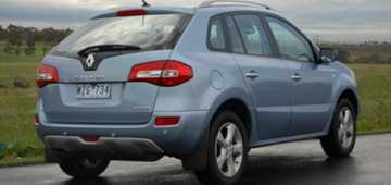 2009 RENAULT KOLEOS