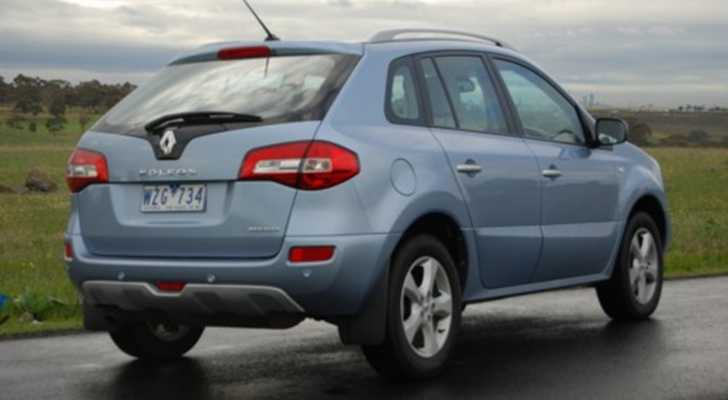 2009 RENAULT KOLEOS