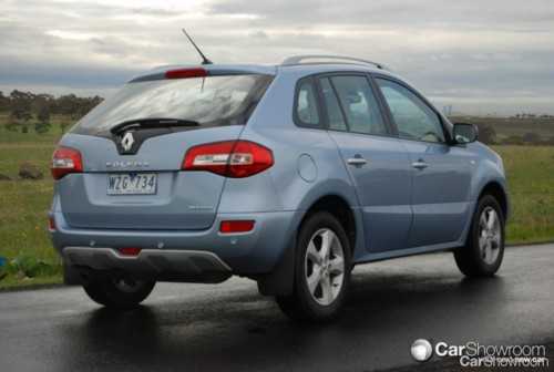 2009 RENAULT KOLEOS
