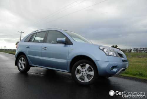 2009 RENAULT KOLEOS