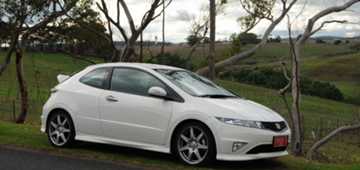 2009 HONDA CIVIC TYPE R
