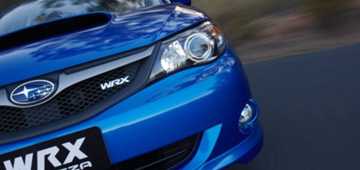 2009 SUBARU IMPREZA WRX AWD