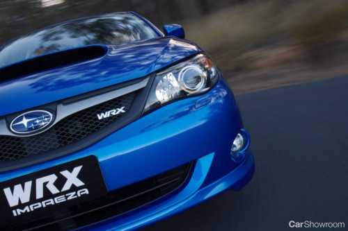 2009 SUBARU IMPREZA WRX AWD