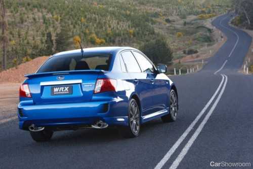 2009 SUBARU IMPREZA WRX AWD