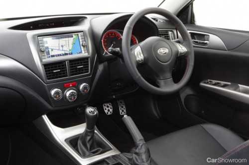 2009 SUBARU IMPREZA WRX AWD