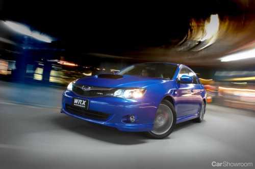 2009 SUBARU IMPREZA WRX AWD