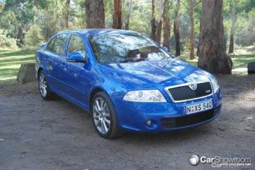 2009 SKODA OCTAVIA