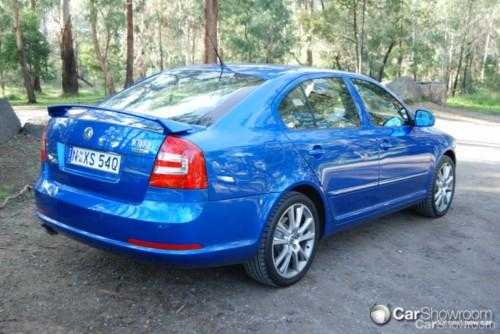 2009 SKODA OCTAVIA
