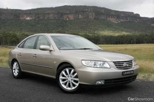 2009 HYUNDAI GRANDEUR