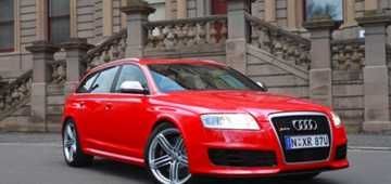 2009 AUDI RS6 AVANT