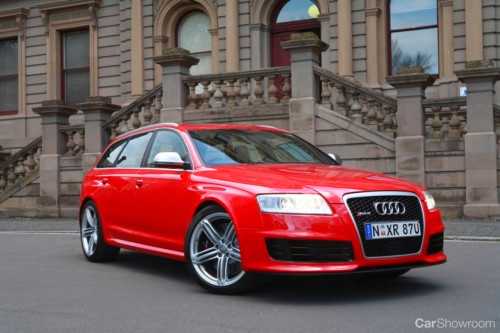 2009 AUDI RS6 AVANT