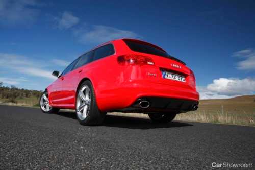 2009 AUDI RS6 AVANT