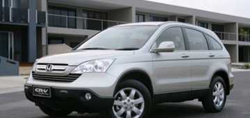2009 HONDA CRV 4X4