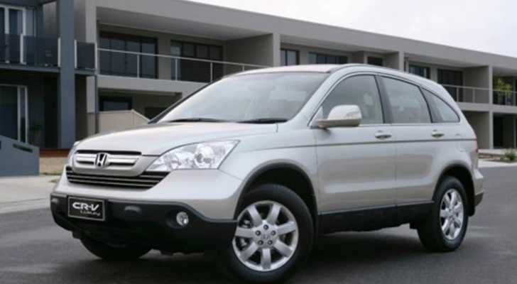2009 HONDA CRV 4X4