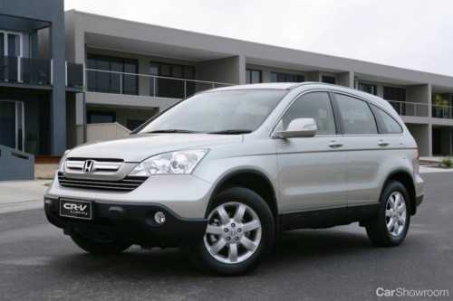 2009 HONDA CRV 4X4