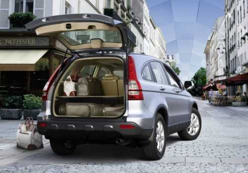 2009 HONDA CRV 4X4