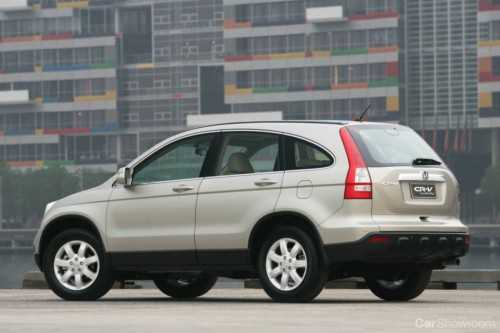 2009 HONDA CRV 4X4