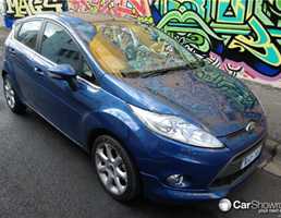 2009 FORD FIESTA