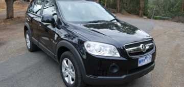 2009 HOLDEN CAPTIVA
