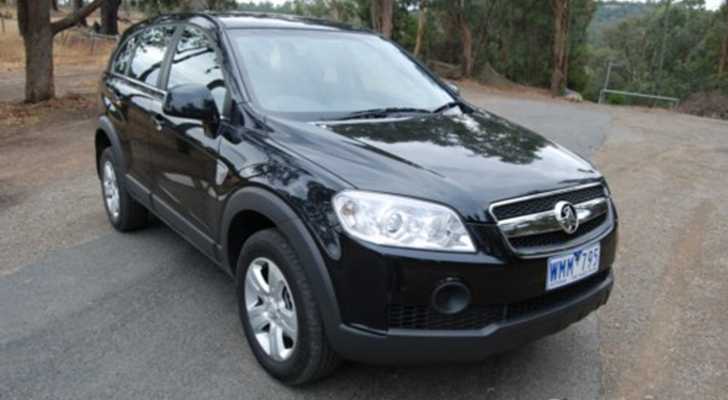 2009 HOLDEN CAPTIVA