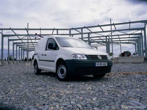 2009 VOLKSWAGEN CADDY
