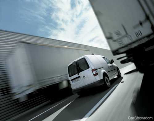 2009 VOLKSWAGEN CADDY
