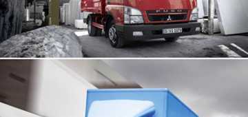 2009 MITSUBISHI FUSO CANTER
